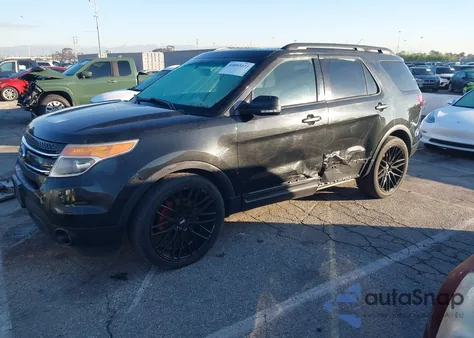 2015 Ford Explorer Limited z USA, uszkodzony, nr VIN 1FM5K7F84FGB98129